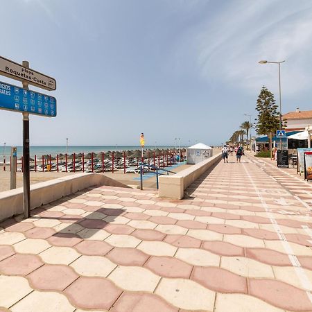 Trendyhomes Gaviotas, Playa A Un Par De Minutos Andando Y Aire Acondicionado Roquetas de Mar Buitenkant foto